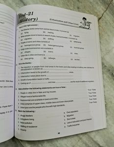 Social Class 10 Lab Manual/practice Book Questions