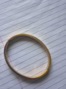Gold Tone Bangle Bracelet