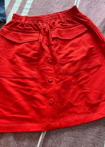 Set of Stylish Skort and Skirt