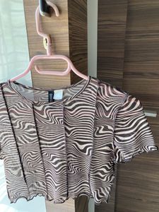 H&amp;M Cropped Top (NO COINS❌)