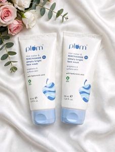 Plum Rice Water & Niacinamide Face Wash