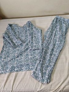 Floral Print cord set