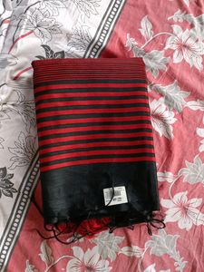New Black Saree