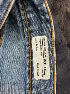 Denim Mini Skirt