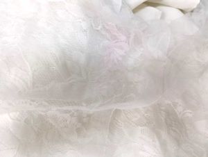 Elegant White Bridal Lehenga