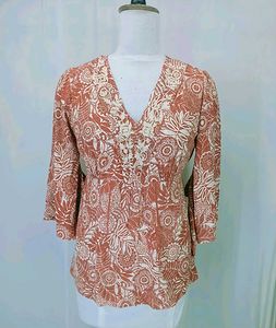 🪷 Neck Embroidered Very Beautiful &amp; Unique Top