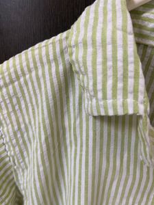 Chic Striped Button-Up Shirt