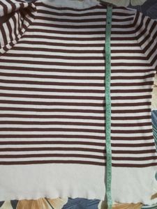 Striped Crewneck Sweater
