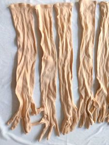Long Nude Opera Gloves