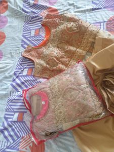 5 piece anarkali suit