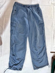 Light Blue Cargo Pants