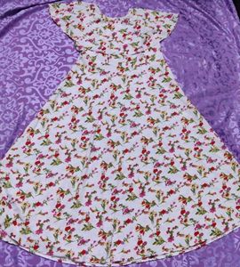 Floral Print Sleeveless Dress