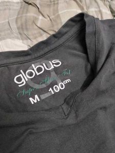 Basic V-Neck grey T-Shirt