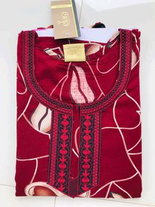 Comfortable Printed Nightgown