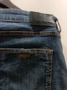 Men Skinny Fit Redtape Jeans 36 Waist