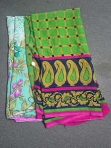 Dupattas Vibrant Printed