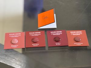 HERMES Paris Lipstick & Lip Balm (Set of 5)