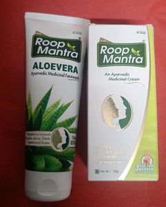 Brand New Ayurvedic Face Wash & Cream