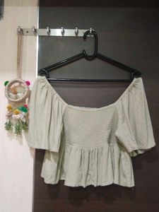 Cute Crochet Peplum Top 🥰