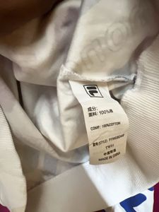 Fila All Over Print Hoodie