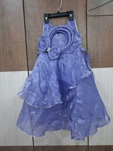 Beautiful Lavender Party Dress