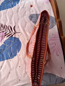 Chic Striped Tote Bag