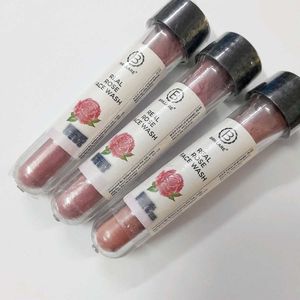 Brillare Real Rose Face Wash Powder