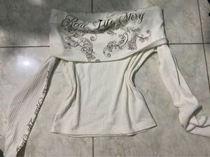 Off shoulder top