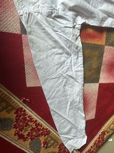 Men's Classic White Button-Down Shirt