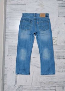 Levi's Classic Blue Denim Jeans