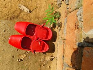 Mary Jane Pinterest Red Ballerina Flats