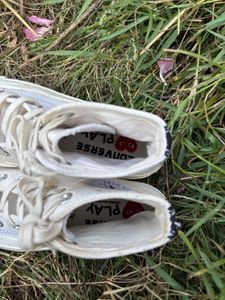 Comme des Garcons Play Converse High Tops