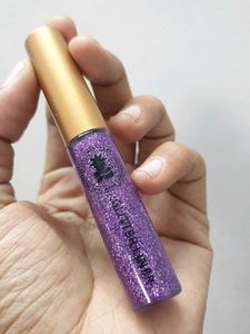 💜Sparkling Purple Glitter Eyeliner
