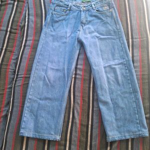 Light Wash Denim Jeans