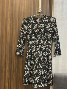 H&amp;M Floral Print Dress