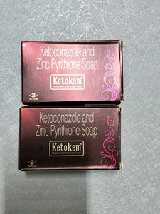total 2 soapKetokem Ketoconazole & Zinc Pyrithione