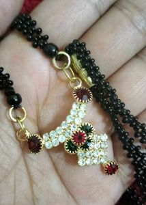 Brand new Elegant Beaded mangalsutra with pendent
