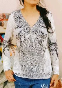 Floral Top &amp; Embellished Tank Set Any 2 In 99