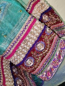 Saath Nibhana Saathiya Inspired Lehenga Set