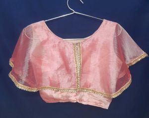 Gorgeous Pink Lehenga Choli Set