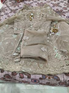 Stunning Sequin Lehenga Choli Set