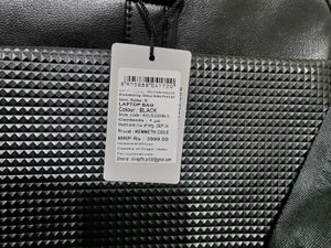Stylish Black Laptop Bag