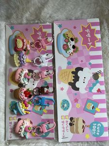 Cute Dessert Themed Keychains