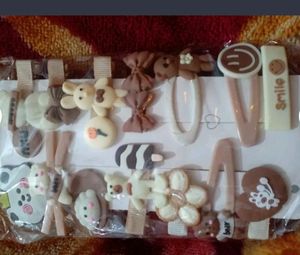 Brand New*** Combo Of Cute 🥰 Hairclips