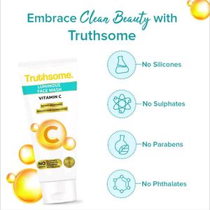 Truthsome Vitamin C Face Wash