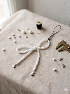 Boho Beaded Star phone/bag Charm| keychain