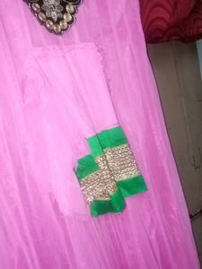 Anarkali Set With Full Hands