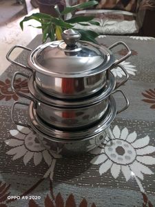 Pack Of 3 Serving Bowl