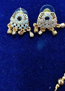mangal Sutra with earing