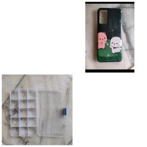 Dudu Bubu ❤️ Phone Case & Ear Ring Box